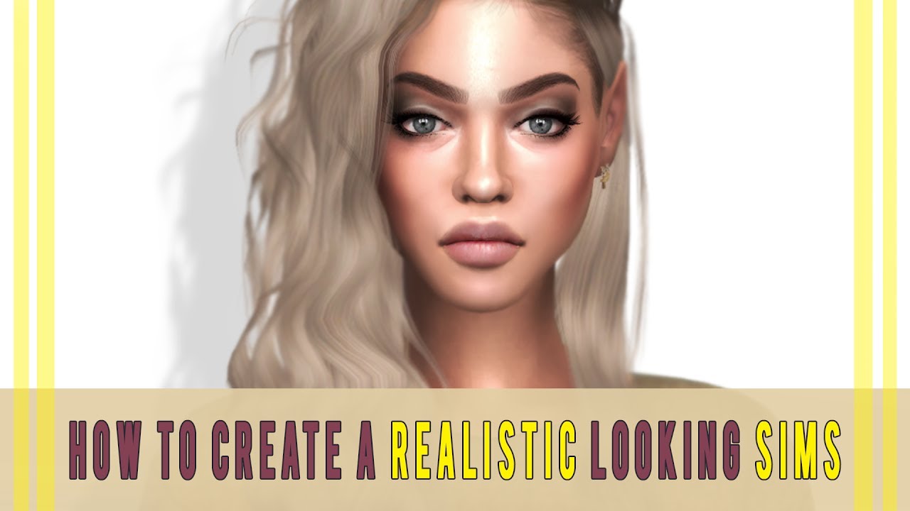Sims 4 Realistic Graphics Mods tsifo